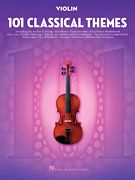 cover 101 Classical Themes Violin cover